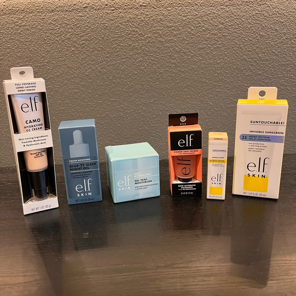 Elf skin cares and make up bundles